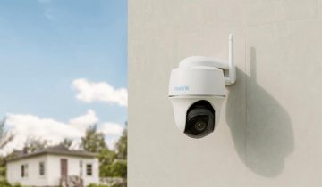 Reolink Argus B420 uzlādējama 3MPx Wi-Fi IP kamera Reolink Argus B420 uzlādējama 3MPx Wi-Fi IP kamera