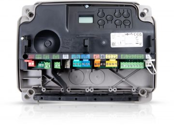 Комплект Somfy Axovia 3S IO Comfort для двухсторонних ворот шириной 4 м