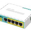 NET ROUTER 10/100M 5PORT HEX/POE LITE RB750UPR2 MIKROTIK NET ROUTER 10/100M 5PORT HEX/POE LITE RB750UPR2 MIKROTIK