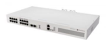 Switch|MIKROTIK|CRS418-8P-8G-2S+RM|Type L3|PoE ports 8|CRS4188P8G-2S+5AXQ2AXQ-RM