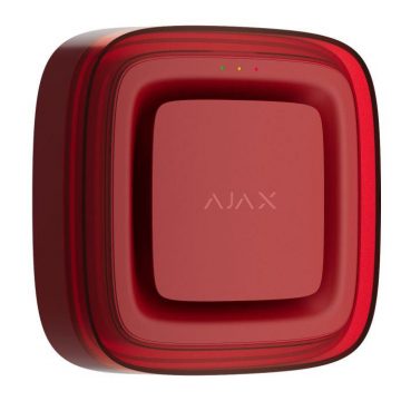 FIRE ALARM ACC SIREN SOUNDER/VAD RED 118601 AJAX FIRE ALARM ACC SIREN SOUNDER/VAD RED 118601 AJAX