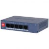 Switch|DAHUA|DH-CS4005-4ET1GT-36|Type L2|PoE ports 4|40 Watts|CS4005-4ET1GT-36 Switch|DAHUA|DH-CS4005-4ET1GT-36|Type L2|PoE ports 4|40 Watts|CS4005-4ET1GT-36