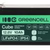 AKUMULATORS 12.8V/10AH/LIFEPO4-GC Green Cell AKUMULATORS 12.8V/10AH/LIFEPO4-GC Green Cell