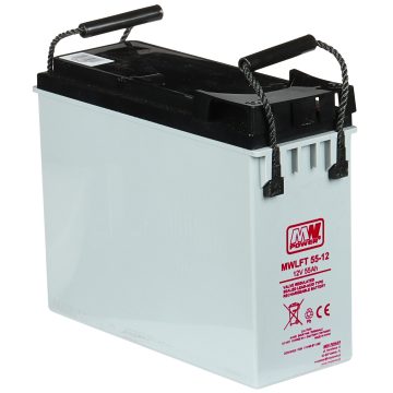 AKUMULATORS 12V/55AH-MWLFT Front Terminal MW POWERAKUMULATORS 12V/55AH-MWLFT Front Terminal MW POWER