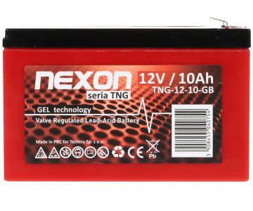 GEL AKUMULATORS 12V/10AH-NEXON NEXON GEL AKUMULATORS 12V/10AH-NEXON NEXON