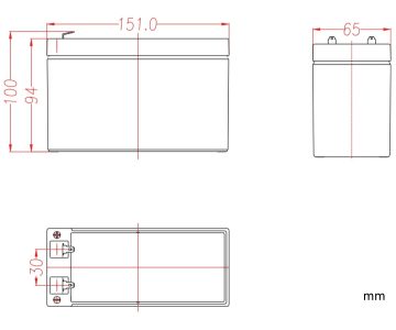 GEL AKUMULATORS 12V/10AH-NEXON NEXON GEL AKUMULATORS 12V/10AH-NEXON NEXON
