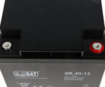 AKUMULATORS 12V/40AH-MB megaBAT