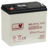 AKUMULATORS 12V/55AH-MWL MW POWER AKUMULATORS 12V/55AH-MWL MW POWER
