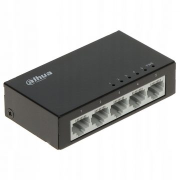 NET SWITCH 5PORT 10/100M/SF1005-EUR DAHUANET SWITCH 5PORT 10/100M/SF1005-EUR DAHUA