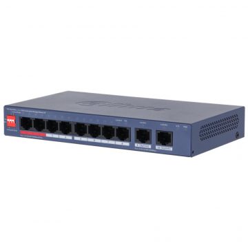 Switch|DAHUA|DH-CS4010-8ET2GT-110|Type L2|PoE ports 8|110 Watts|CS4010-8ET2GT-110Switch|DAHUA|DH-CS4010-8ET2GT-110|Type L2|PoE ports 8|110 Watts|CS4010-8ET2GT-110