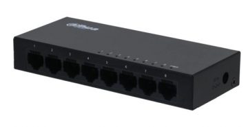 NET SWITCH 8PORT 10/100M/1G/SG1008-EUR DAHUANET SWITCH 8PORT 10/100M/1G/SG1008-EUR DAHUA