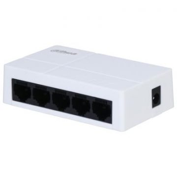 NET SWITCH 5PORT 10/100M/1G/SG1005L-EUR DAHUANET SWITCH 5PORT 10/100M/1G/SG1005L-EUR DAHUA