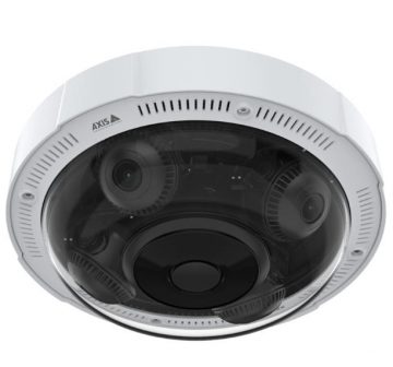 NET CAMERA P3738-PLE 8MPX4/DOME 02635-001 AXIS