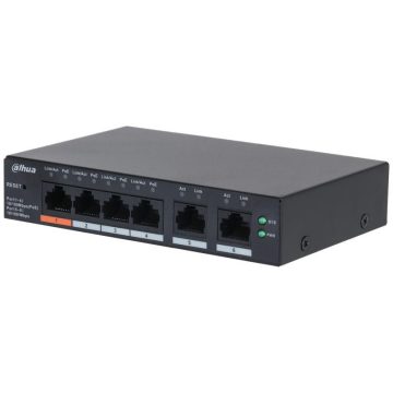 Switch|DAHUA|DH-CS4006-4ET2ET-60|Type L2|PoE ports 4|60 Watts|CS4006-4ET2ET-60Switch|DAHUA|DH-CS4006-4ET2ET-60|Type L2|PoE ports 4|60 Watts|CS4006-4ET2ET-60