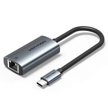 NET ADAPTER USB-C GIGABIT/0.15M CFPHB VENTIONNET ADAPTER USB-C GIGABIT/0.15M CFPHB VENTION