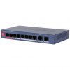 Switch|DAHUA|DH-CS4010-8GT-110-V2|Type L2|PoE ports 8|110 Watts|CS4010-8GT-110-V2