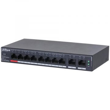 Switch|DAHUA|DH-SG4010P|Type L2|PoE ports 8|110 Watts|SG4010PSwitch|DAHUA|DH-SG4010P|Type L2|PoE ports 8|110 Watts|SG4010P