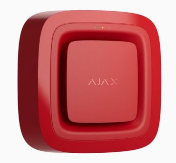 FIRE ALARM ACC SIREN SOUNDER/EN54 RED 118604 AJAXFIRE ALARM ACC SIREN SOUNDER/EN54 RED 118604 AJAX