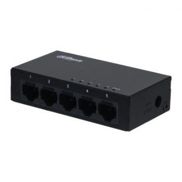 NET SWITCH 5PORT 10/100M/1G/SG1005-EUR DAHUANET SWITCH 5PORT 10/100M/1G/SG1005-EUR DAHUA