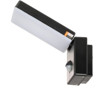 LED DĀRZA LAMPA AR KUSTĪBAS SENSORU AD-OP-6605BLPMR4 ENID LED ADVITI