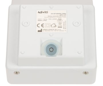 LED DĀRZA LAMPA AR KUSTĪBAS SENSORU AD-OP-6605WLPMR4 ENID LED ADVITI