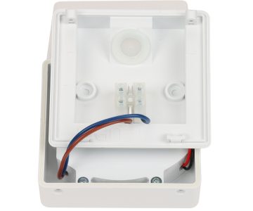 LED DĀRZA LAMPA AR KUSTĪBAS SENSORU AD-OP-6605WLPMR4 ENID LED ADVITI