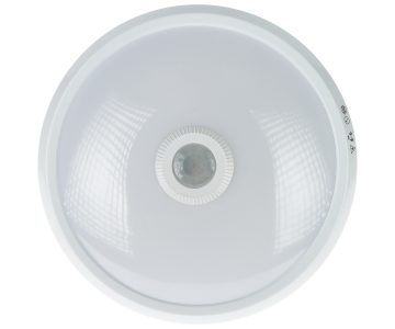 AVĀRIJAS APGAISMOJUMA PLAFONS AR KUSTĪBAS SENSORU AD-PL-391WLPMR4 ADVITI