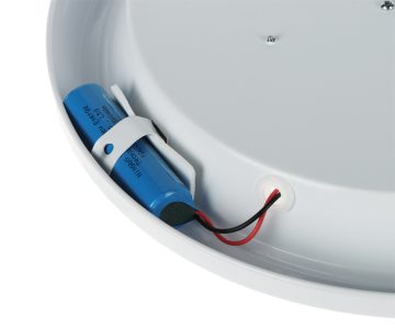 AVĀRIJAS APGAISMOJUMA PLAFONS AR KUSTĪBAS SENSORU AD-PL-391WLPMR4 ADVITI