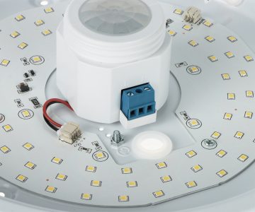 AVĀRIJAS APGAISMOJUMA PLAFONS AR KUSTĪBAS SENSORU AD-PL-391WLPMR4 ADVITI