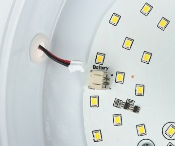 AVĀRIJAS APGAISMOJUMA PLAFONS AR KUSTĪBAS SENSORU AD-PL-391WLPMR4 ADVITI