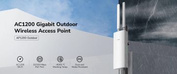 PIEKĻUVES PUNKTS AP1200 OUTDOOR Wi-Fi 5 CUDY
