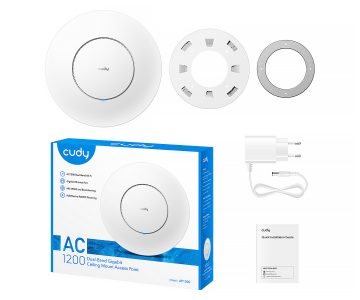 PIEKĻUVES PUNKTS AP1300 Wi-Fi 5 CUDY