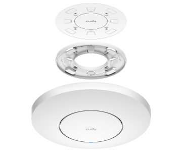 PIEKĻUVES PUNKTS AP1300_P Wi-Fi 5 2.4 GHz, 5 GHz 300 Mbps + 867 Mbps CUDY