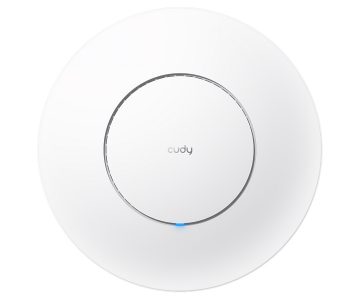 PIEKĻUVES PUNKTS AP3000 Wi-Fi 6 2.4 GHz, 5 GHz 574 Mbps + 2402 Mbps CUDY