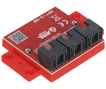 SLĒDZIS POE / EXTENDER APT-3-50 3-PORTU ATTE