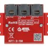 SLĒDZIS POE / EXTENDER APT-3-50 3-PORTU ATTE
