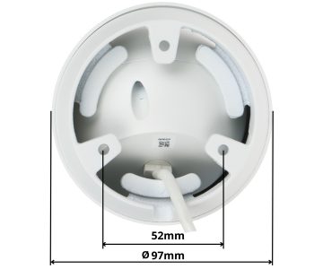 IP KAMERA APTI-AI803VAS3IL-28W Smart Hybrid Light Full-Color - 8 Mpx 4K UHD 2.8 mm