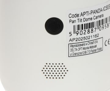 IP KAMERA, ROTACINĖ IŠORINĖ APTI-PANDA-ICSEE Wi-Fi 4 Mpx 3.6 mm IP KAMERA, ROTACINĖ IŠORINĖ APTI-PANDA-ICSEE Wi-Fi 4 Mpx 3.6 mm