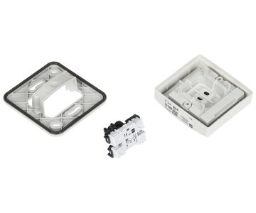 DIVU TAUSTIŅU SLĒDZIS AQUANT-5001-70/EPN 250 V 10 A Elektro-Plast