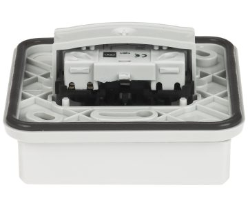 DIVU TAUSTIŅU SLĒDZIS AQUANT-5001-70/EPN 250 V 10 A Elektro-Plast