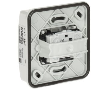 DIVU TAUSTIŅU SLĒDZIS AQUANT-5001-70/EPN 250 V 10 A Elektro-Plast