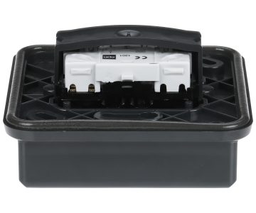 DIVU TAUSTIŅU SLĒDZIS AQUANT-5001-77/EPN 250 V 10 A Elektro-Plast