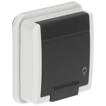 VIENSTĀVA KONTAKTLIGZDA AQUANT-5041-70/EPN 230 V AC 16 A IP55 Elektro-PlastVIENSTĀVA KONTAKTLIGZDA AQUANT-5041-70/EPN 230 V AC 16 A IP55 Elektro-Plast