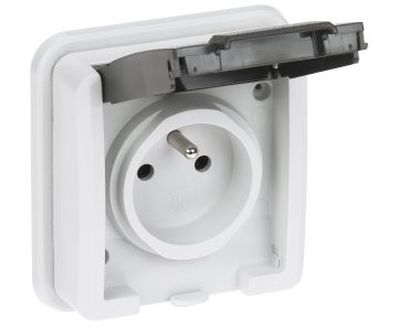 VIENSTĀVA KONTAKTLIGZDA AQUANT-5041-70/EPN 230 V AC 16 A IP55 Elektro-Plast