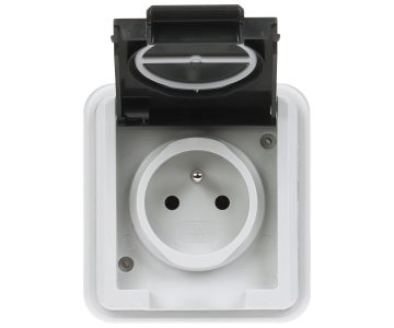 VIENSTĀVA KONTAKTLIGZDA AQUANT-5041-70/EPN 230 V AC 16 A IP55 Elektro-Plast