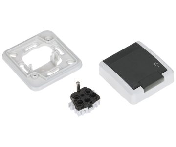 VIENSTĀVA KONTAKTLIGZDA AQUANT-5041-70/EPN 230 V AC 16 A IP55 Elektro-Plast