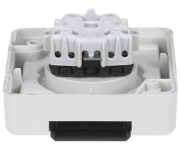 VIENSTĀVA KONTAKTLIGZDA AQUANT-5041-70/EPN 230 V AC 16 A IP55 Elektro-Plast