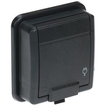 VIENSTĀVA KONTAKTLIGZDA AQUANT-5041-77/S/EPN 230 V AC 16 A IP55 Elektro-PlastVIENSTĀVA KONTAKTLIGZDA AQUANT-5041-77/S/EPN 230 V AC 16 A IP55 Elektro-Plast