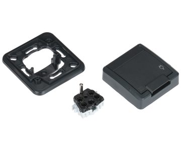 VIENSTĀVA KONTAKTLIGZDA AQUANT-5041-77/S/EPN 230 V AC 16 A IP55 Elektro-Plast