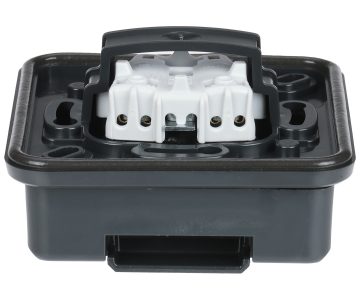 VIENSTĀVA KONTAKTLIGZDA AQUANT-5041-77/S/EPN 230 V AC 16 A IP55 Elektro-Plast